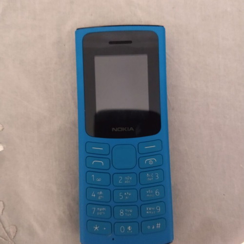 Nokia 105 4G κινητό τηλέφωνο, μπλε, dual SIM