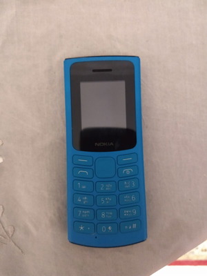 Nokia 105 4G κινητό τηλέφωνο, μπλε, dual SIM