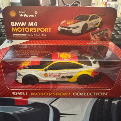 Shell remote control car collection new with 2 batteries