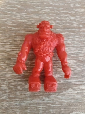 Monster In My Pocket Frankenstein figure, red, Matchbox