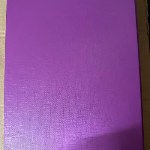 2-Ring Binder set of 3 new P.P. 21 x 29 cm