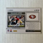 2024 Panini Luminance Football Brandon Aiyuk Unforgettable κάρτα καινούργια