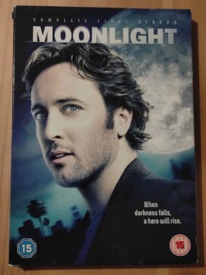 Moonlight Season 1 Complete 4 DVD 2008 καινούργιο, μεταγλωτισμένο