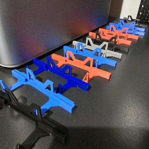 Hot Wheels stands like new, pack of 5 3D printed