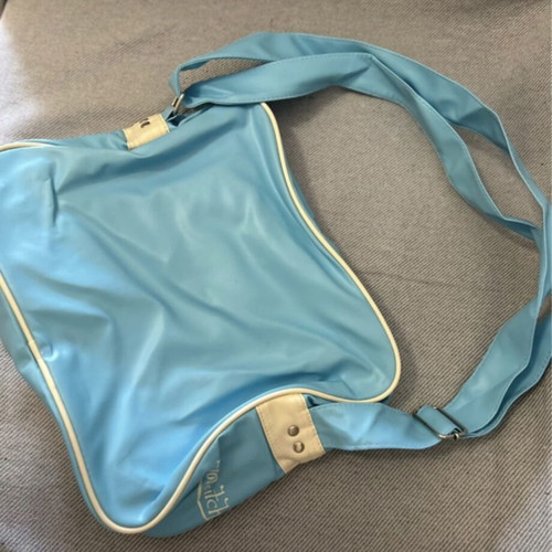 Von Dutch Shoulder Bag new, turquoise