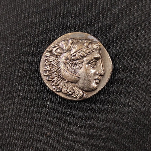 Silver Tetradrachm Replica of Alexander the Great New