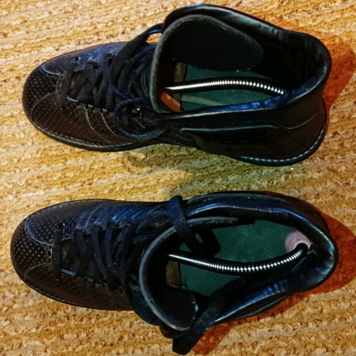 Kunzli Black Pro Plus orthopedic shoes like new, size 41, black