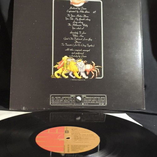 Queen A Day At The Races vinyl like new