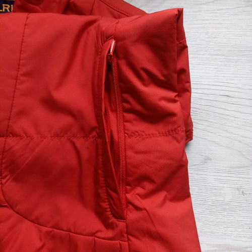 Woolrich women's vest like new, red, size M