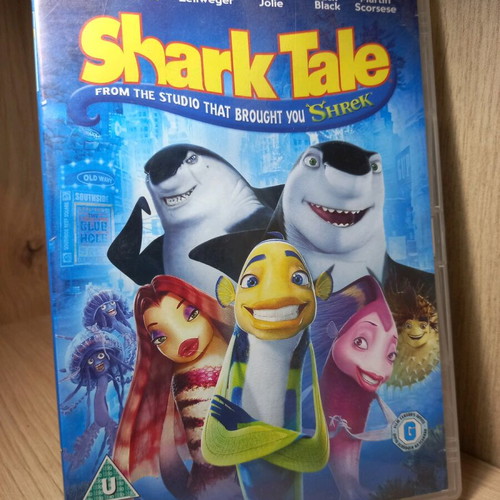 Shark Tale DVD used with English subtitles