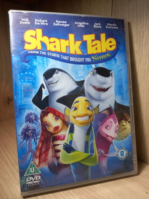 Shark Tale DVD μεταχειρισμένο με αγγλικούς υπότιτλους