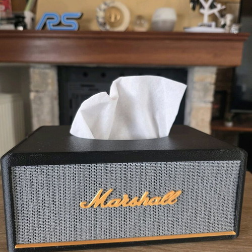 Marshall Tissue Box new style