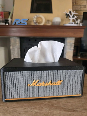 Marshall Tissue Box new style
