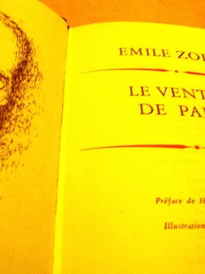 Emile Zola Le Ventre De Paris new