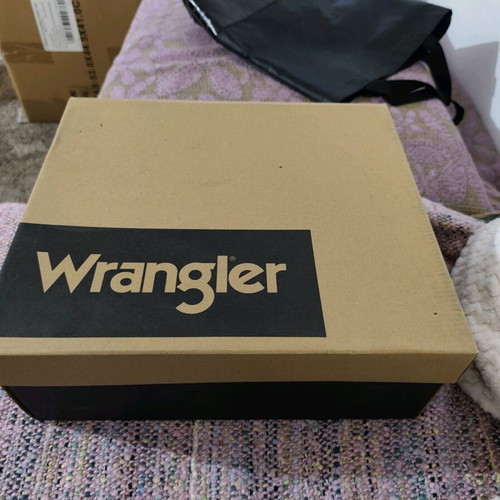 Wrangler men's boots new, size 42, black