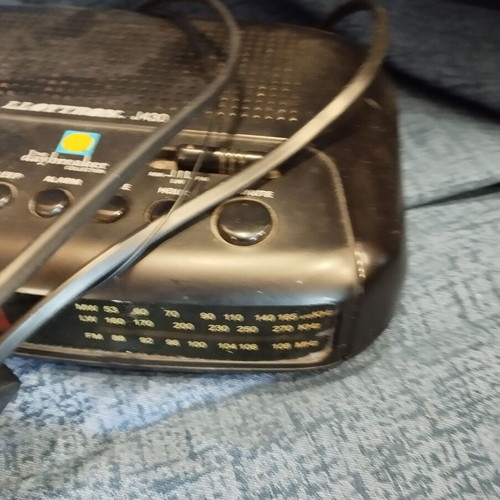 Radio used with power or batteries