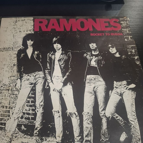 Ramones Rocket To Russia 1977 original vinyl