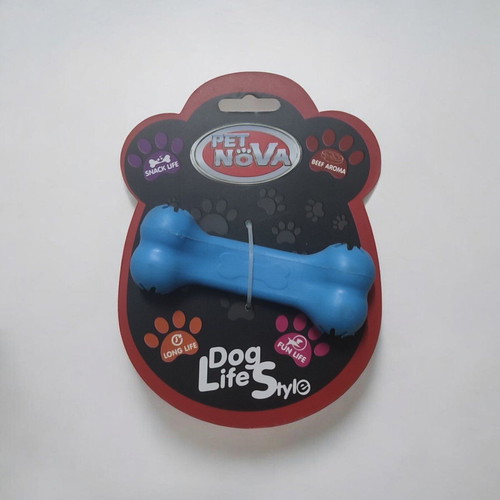 Dog toy with beef aroma new