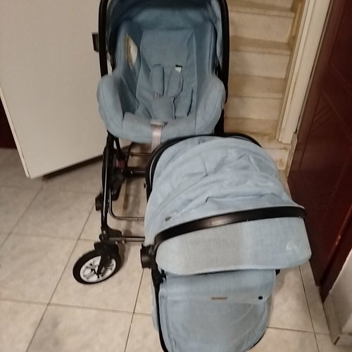 Lorelli Lora 3 in 1 stroller like new