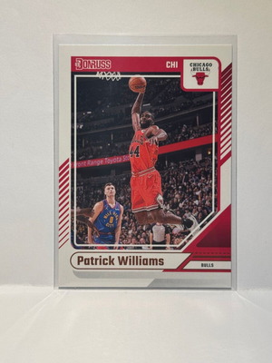 Κάρτα μπάσκετ Patrick Williams 2024-25 Panini Donruss καινούργια #96