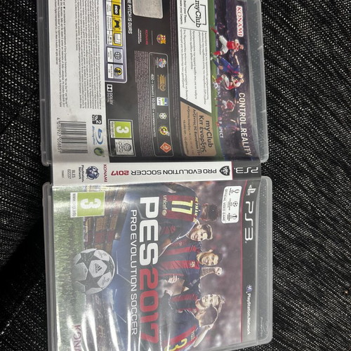 PES 2017 Pro Evolution Soccer PS3 game