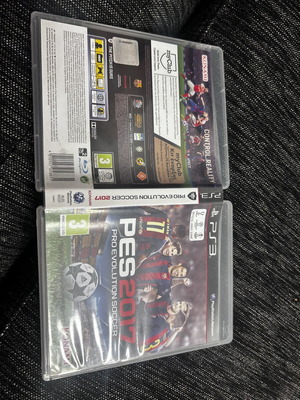 PES 2017 Pro Evolution Soccer PS3 game