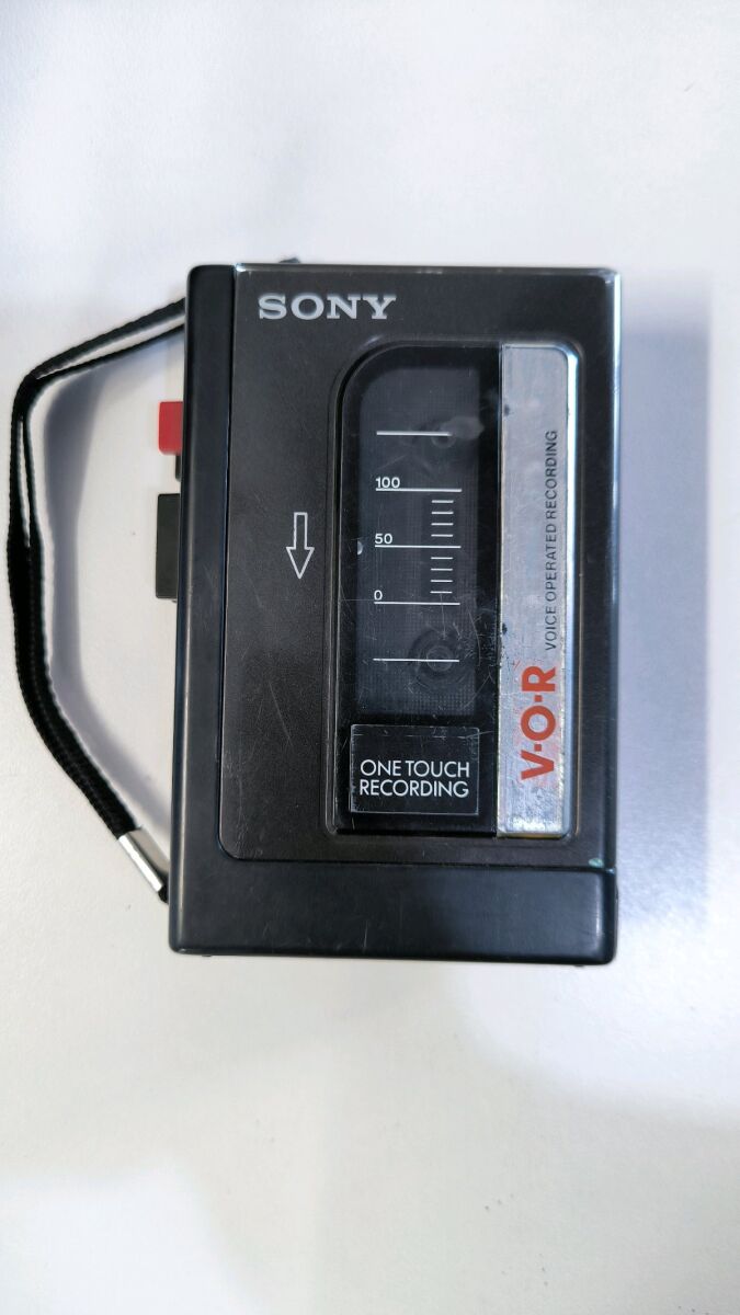 Sony TCM-23V Portable Cassette-Corder… - € 15,00 - Vendora.cy