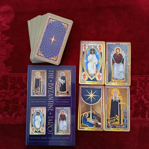 Byzantium Tarot deck like new