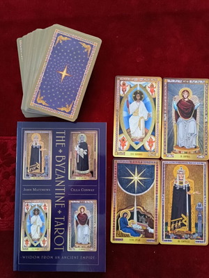 Byzantium Tarot deck like new