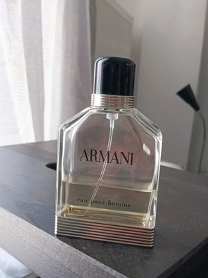Armani Eau Pour Homme EDT tester μεταχειρισμένο, 35ml από 2017