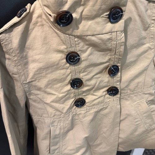 Zara capartinoula for girl like new, beige, age 5-6