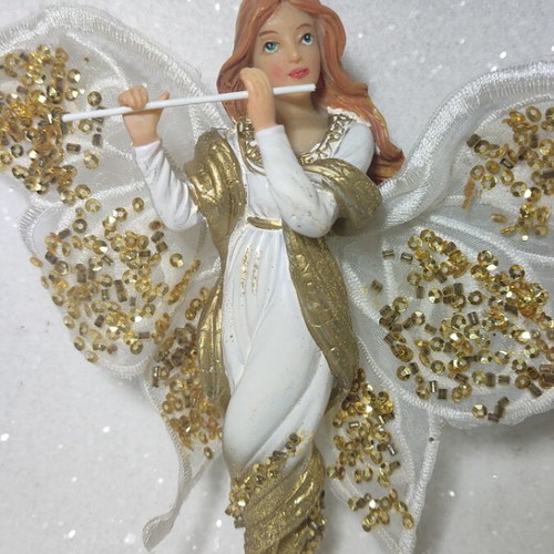 Angel Christmas hanging ornament