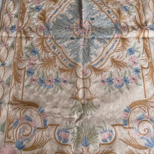 Cotton rug from India like new, 90 x 150 cm