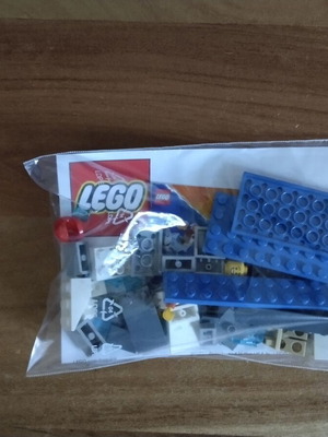 LEGO Turbo Shark συλλεκτικό σφραγισμένο με μινιφιγούρα Pizza Chef