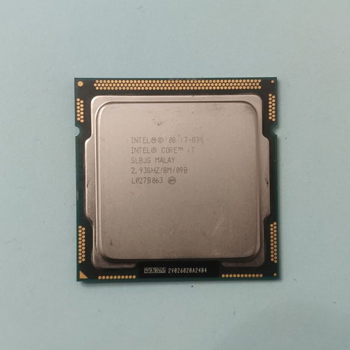 Επεξεργαστής i7 870 μεταχειρισμένος για socket 1156