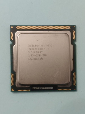 Επεξεργαστής i7 870 μεταχειρισμένος για socket 1156