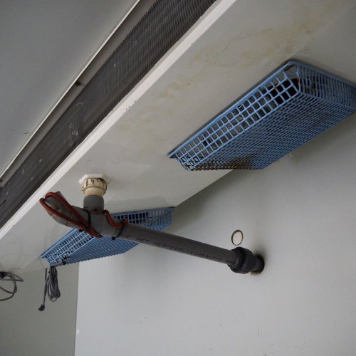 NVKL refrigeration chamber used with Searle evaporator