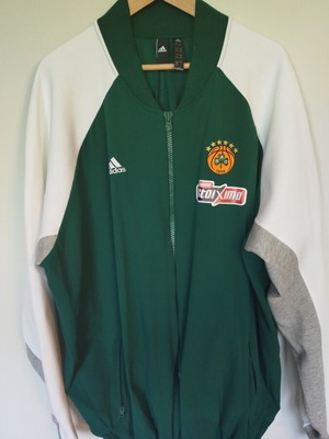 Panathinaikos Basket 2023-2024 Adidas jacket new, authentic