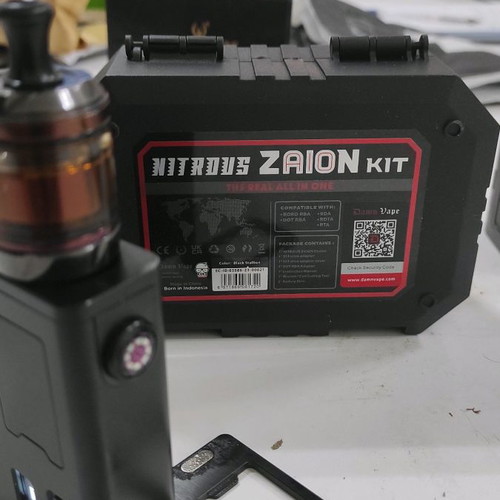 Damn Vape Nitrous ZAION Kit Black -  130,00 - Vendora.bg