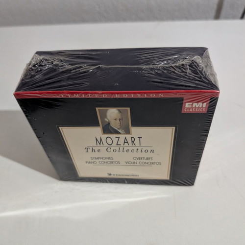 Mozart The Collection CD sealed, like new