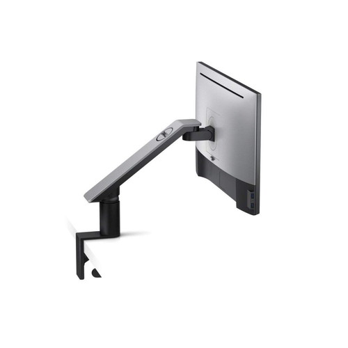 Dell UltraSharp Infinity Edge U2417HA monitor with arm