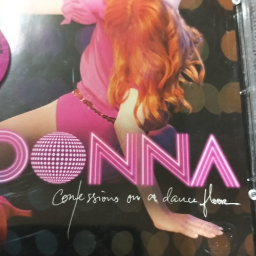 Madonna CD used, pop