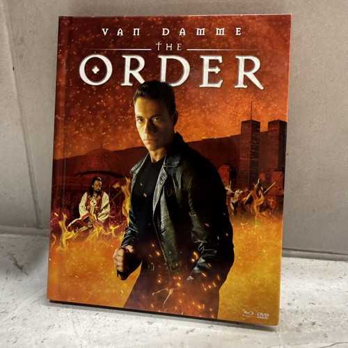 The Order Van Damme Blu-ray like new, German edition with English subtitles