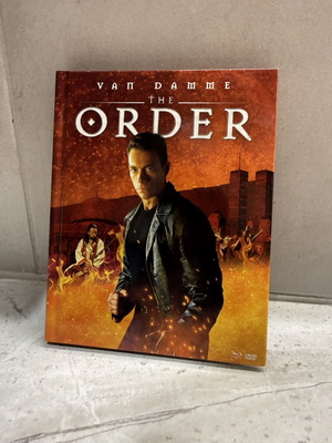 The Order Van Damme Blu-ray like new, German edition with English subtitles