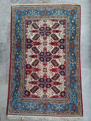 Handmade Vakhtdat Persian rug, 212x130 cm