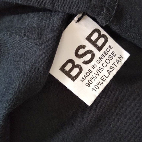 BSB Black Sleeveless Top like new, size S