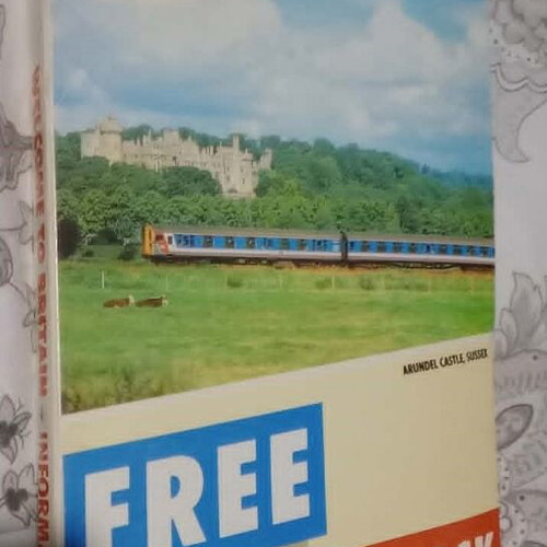 Welcome to Britain 1985 ταξιδιωτικός οδηγός μεταχειρισμένος, ελληνικά