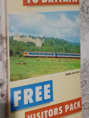 Welcome to Britain 1985 ταξιδιωτικός οδηγός μεταχειρισμένος, ελληνικά