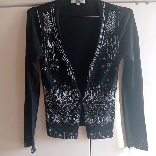 Esti cardigan used, black, size S