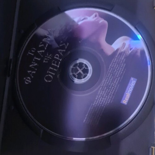 The Phantom of the Opera DVD like new, romantic